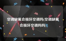 空调缺氟会损坏空调吗(空调缺氟会损坏空调吗吗)