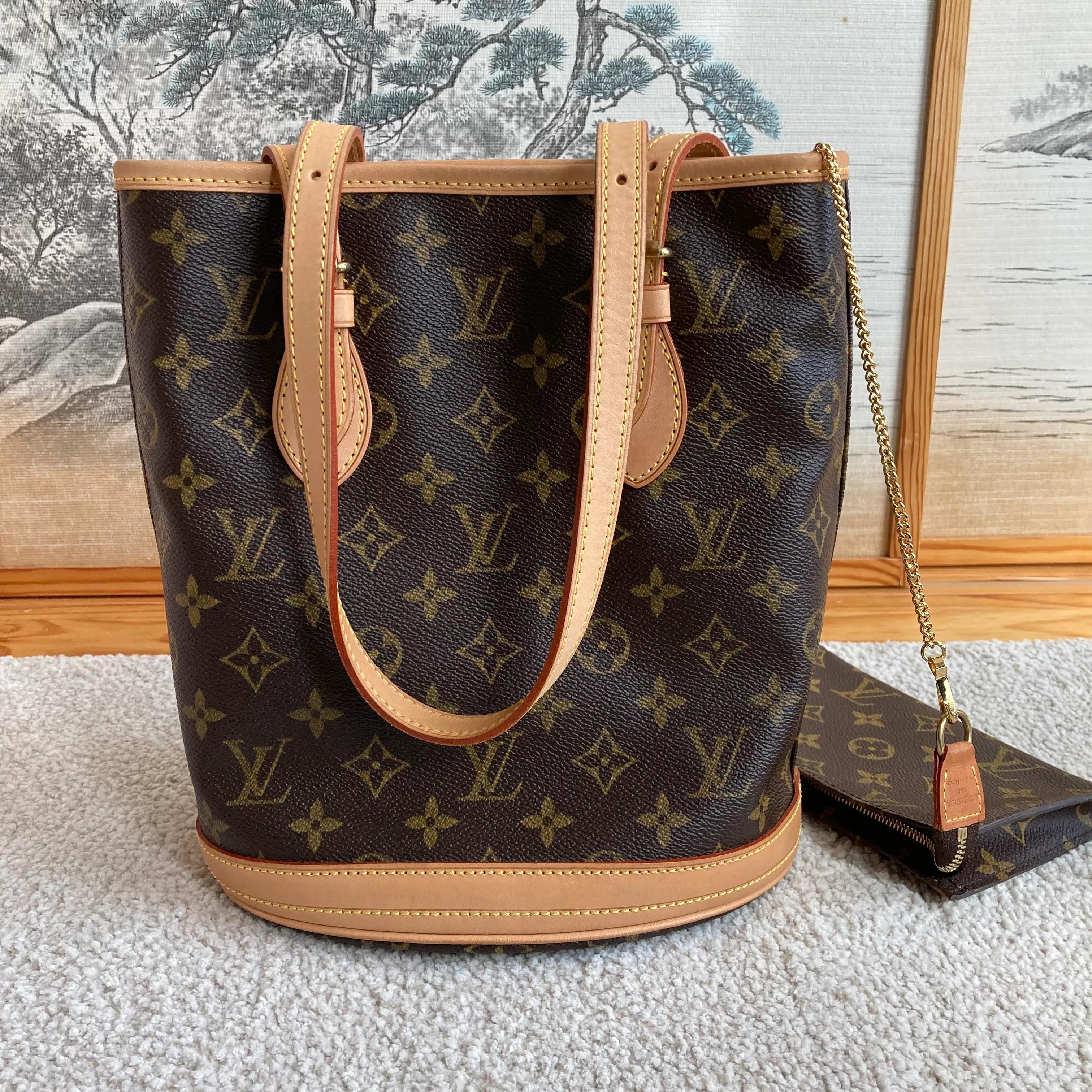 LV中古小水桶包|应该怎样挑选?