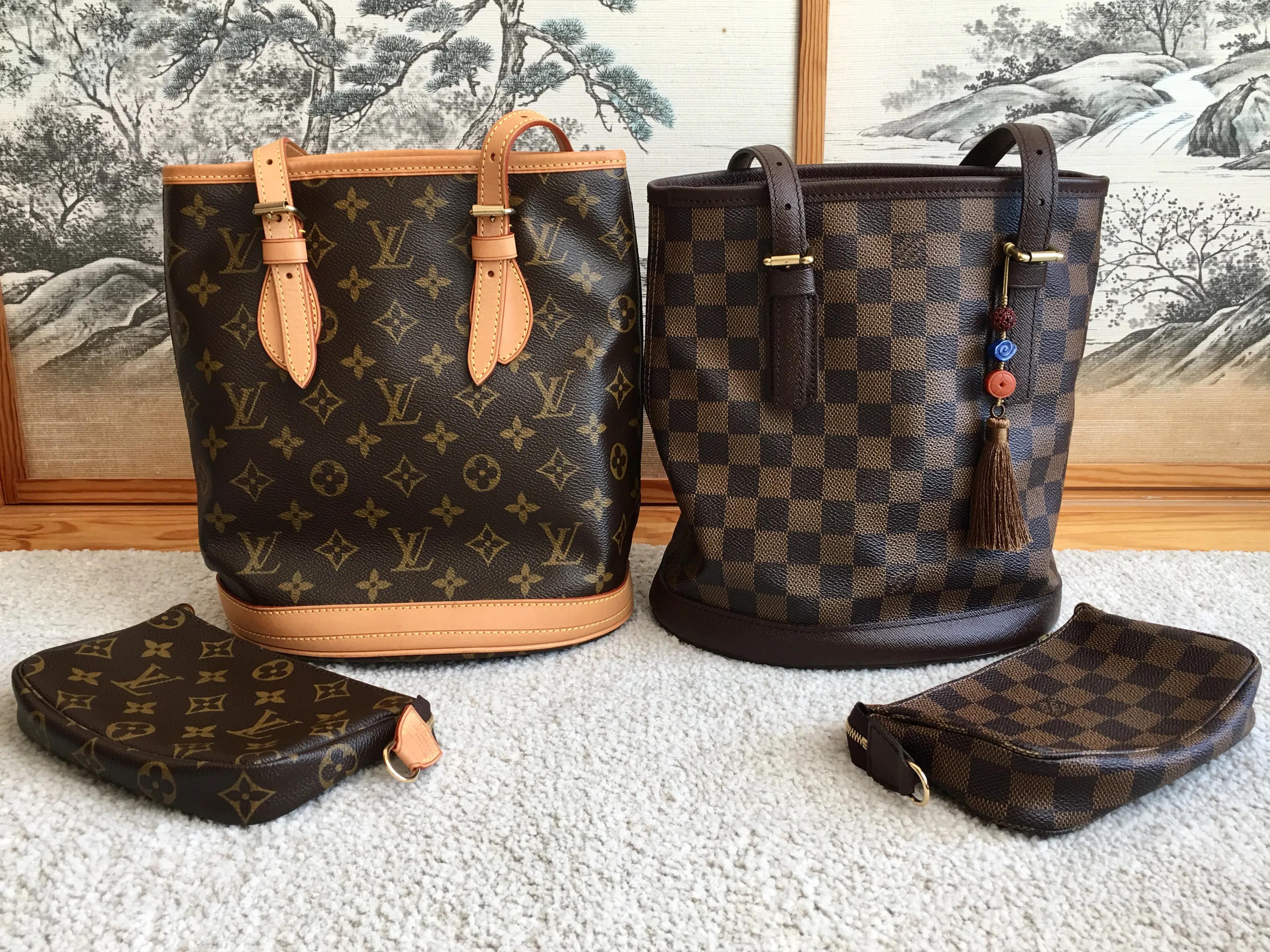 LV中古小水桶包|应该怎样挑选?