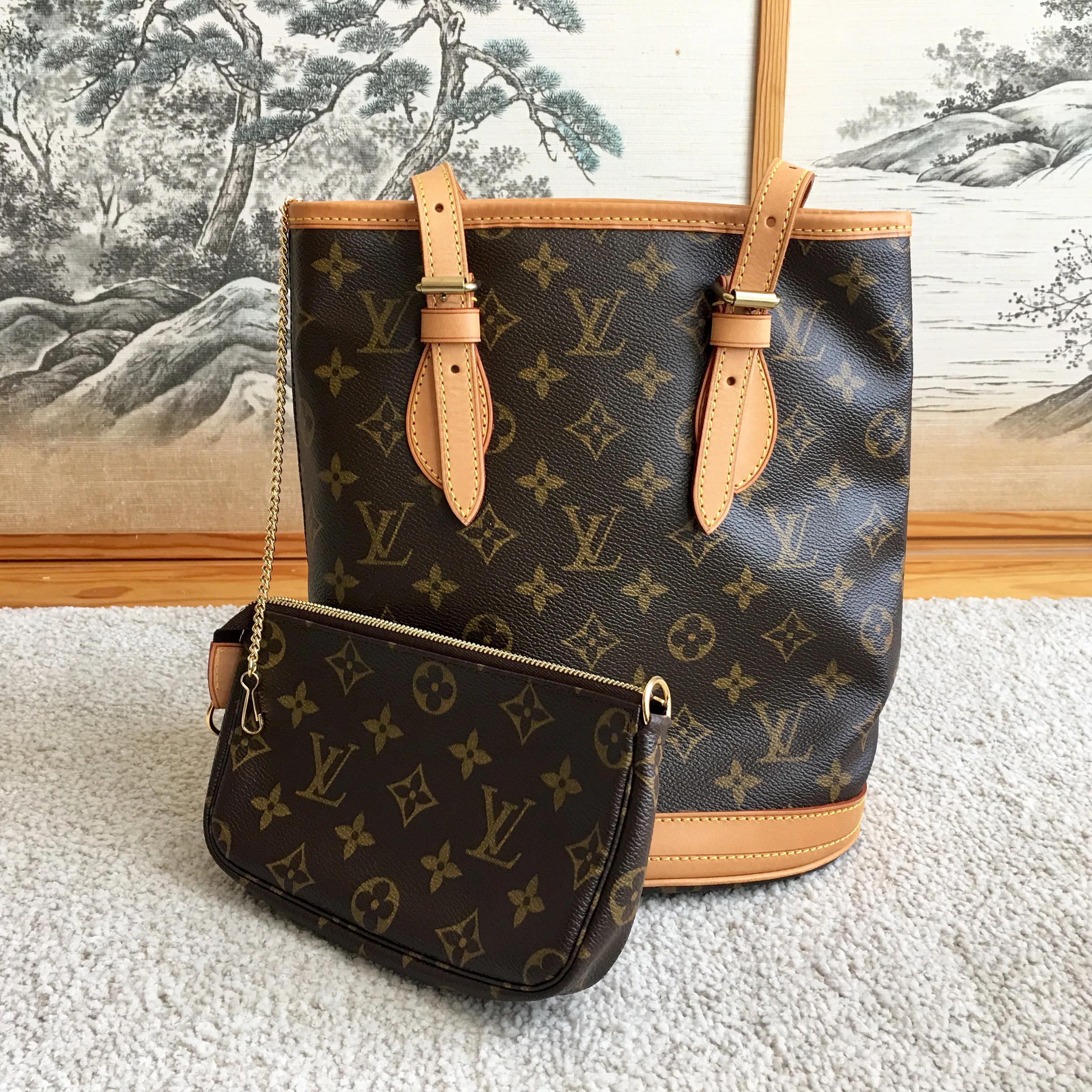 LV中古小水桶包|应该怎样挑选?