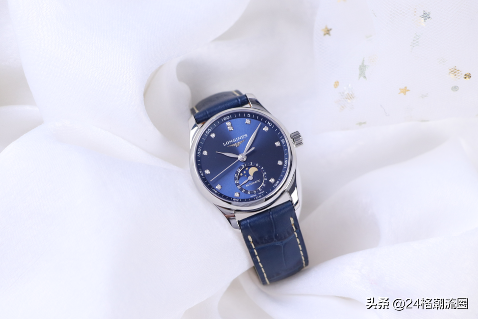 刻在腕间的奢华精致,浪琴名匠系列女士腕表,致敬女性优雅力量